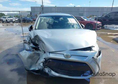 2017 Toyota Yaris Ia from USA, damaged, VIN 3MYDLBYV9HY191828
